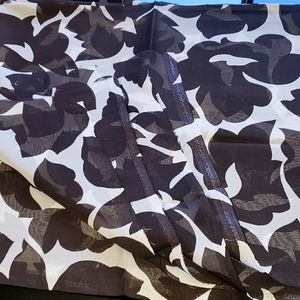 Silk Fabric 4.5 yards vintage